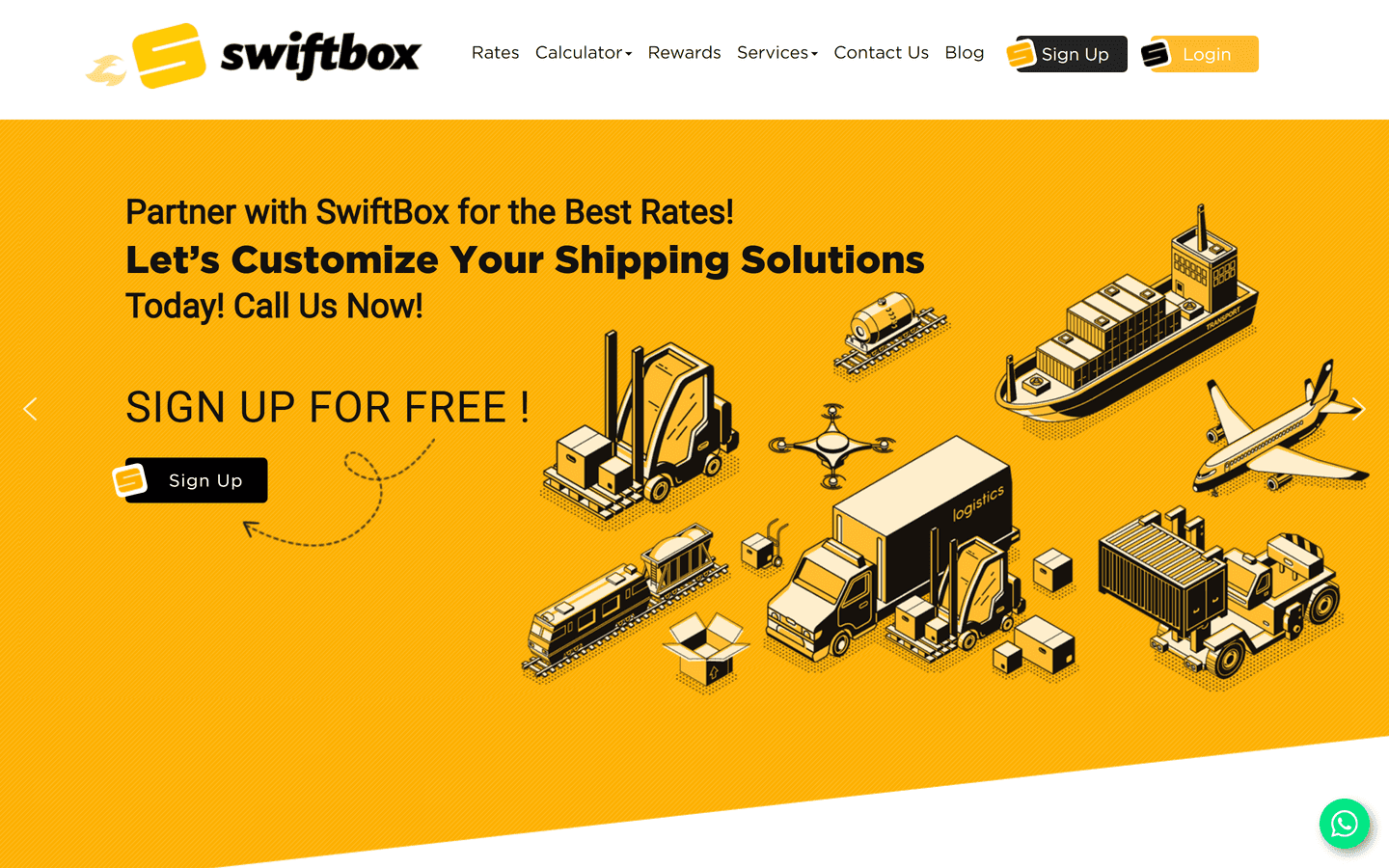 Swiftbox desktop screenshot